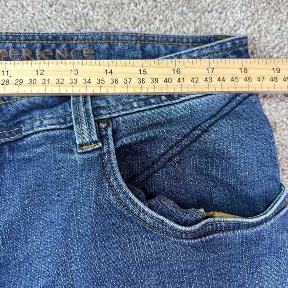 PrAna Men's Denim‎ Blue Jeans BREATHE Size 36x30 Straight Leg Slim Fit - Picture 11 of 15